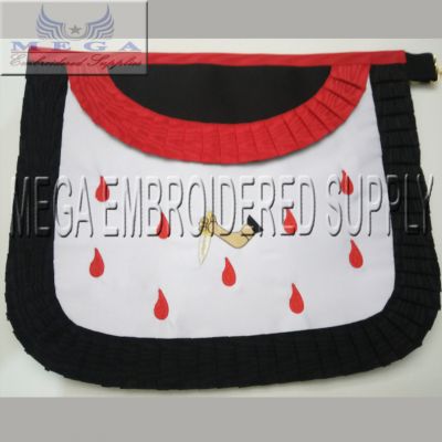 Masonic 9th degree Apron plated