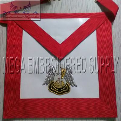 Masonic 18 degree Apron Scottish rite regalia