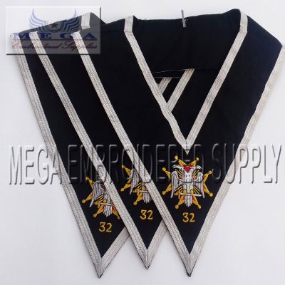 Scottish rite regalia 32nd degree collar