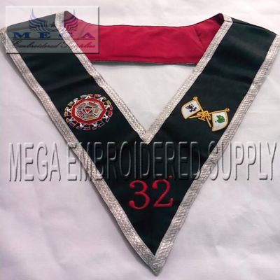 Australian Masonic 32nd degree collar