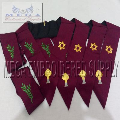 14th degree Scottish rite regalia collar