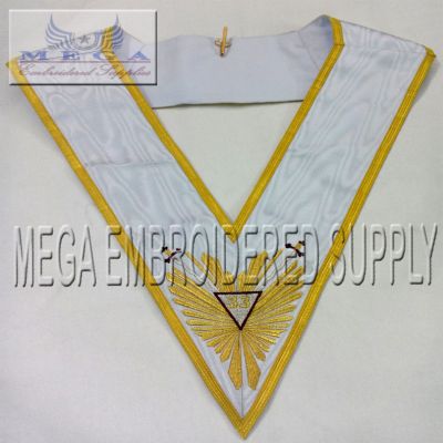 33rd degree Masonic Scottish rite collar