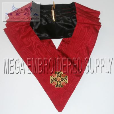 Masonic regalia 18 degree collar