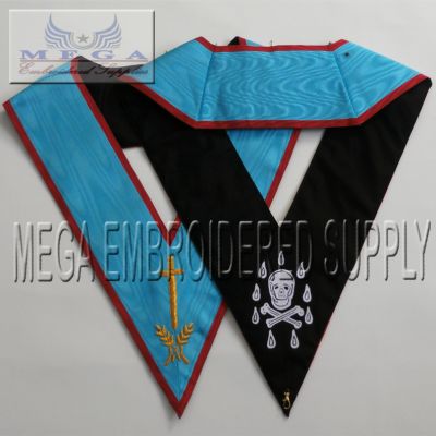 French rite regalia REEA officer collar