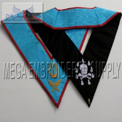 Masonic REEA Officer collar - French rite regalia