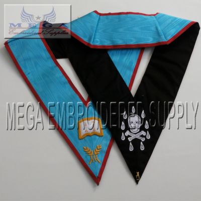 Chaplain REEA officer collar French rite