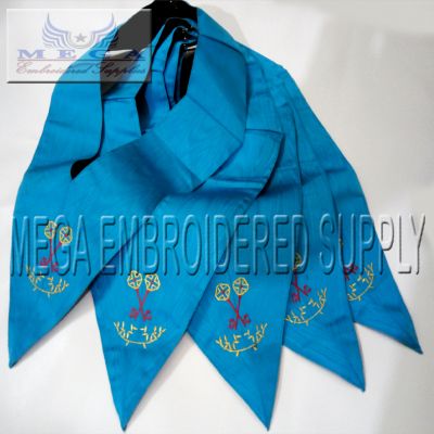 French regalia officer collar