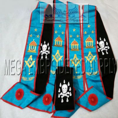 Masonic Grand Sash - French regalia